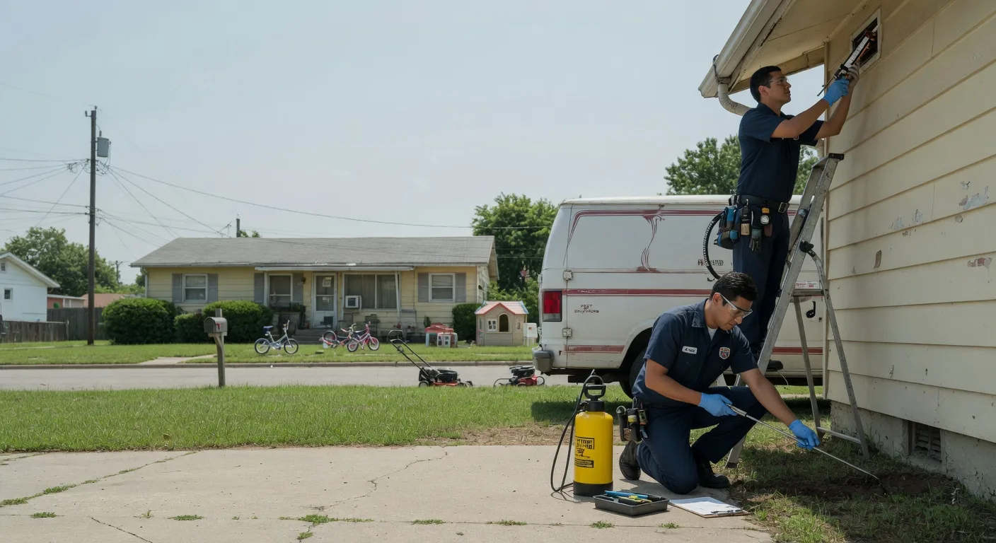 Termite Treatment in Farlington, KS near me